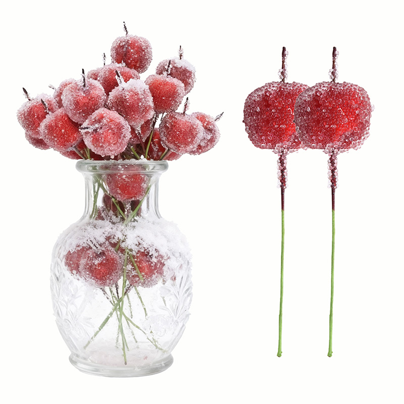 Christmas Wreath Fake - 10/30/50Pcs Artificial Christmas Berries Mini Fake
