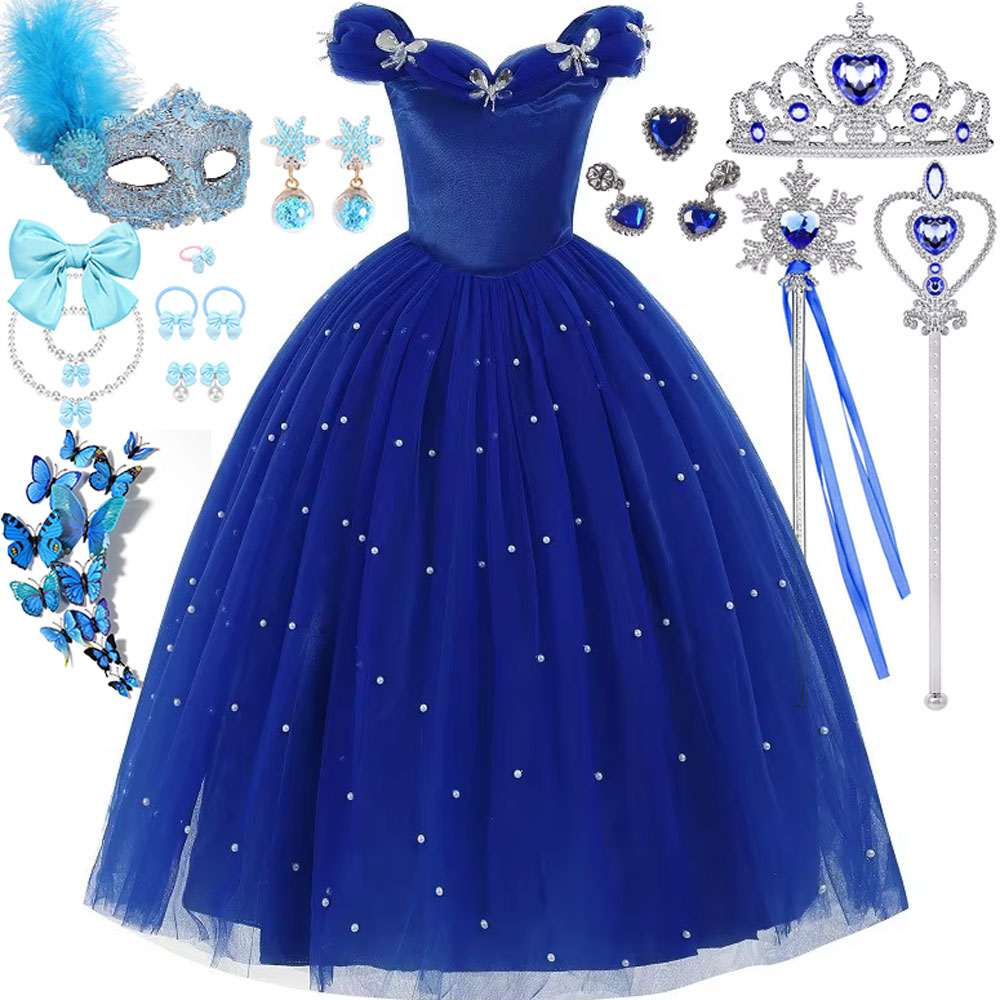 Ornament Ball Set - Disney Cinderella Princess Same Cosplay Style