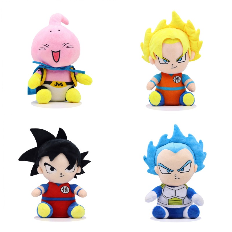 Ornament Ball Set - Dragon Ball Super Saiyan Cartoon Cute