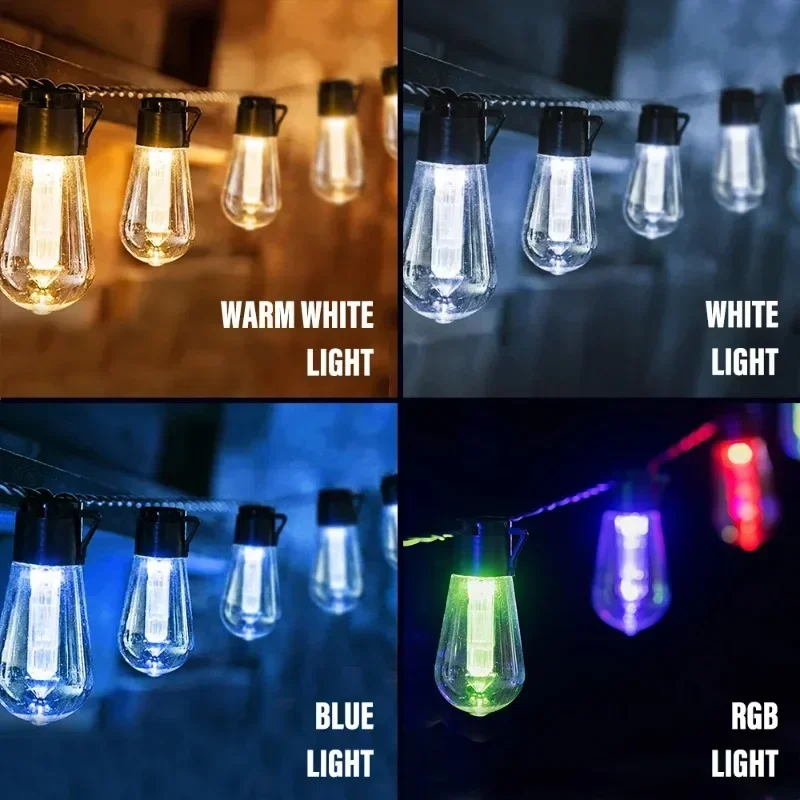 Led Fairy String Lights - LED Solar String Lights IP65 Solar