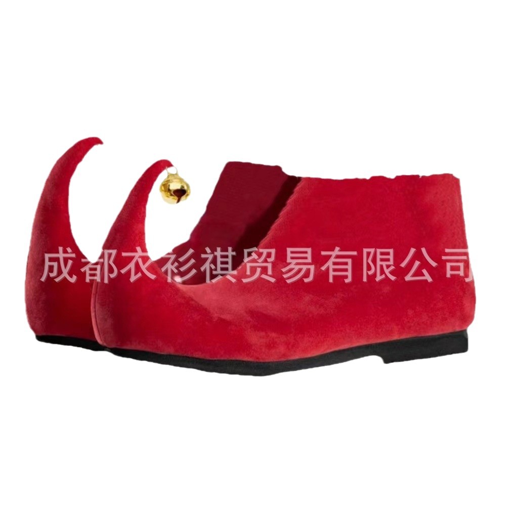 Elf Costume Christmas - Christmas Adult Elf Santa Claus Shoes