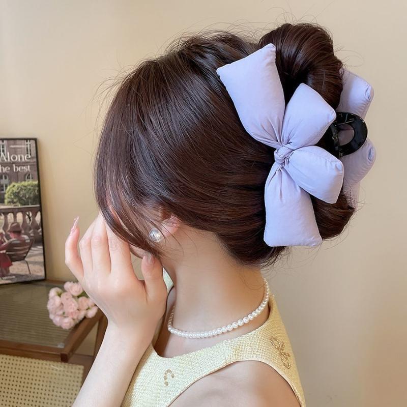 Ribbon Bow Gift - Women 3D Bow Princess Hairpin Cute