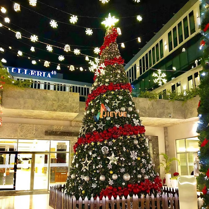 Christmas Tree Artificial - High Quality Giant Decorative Outdoor Artificial