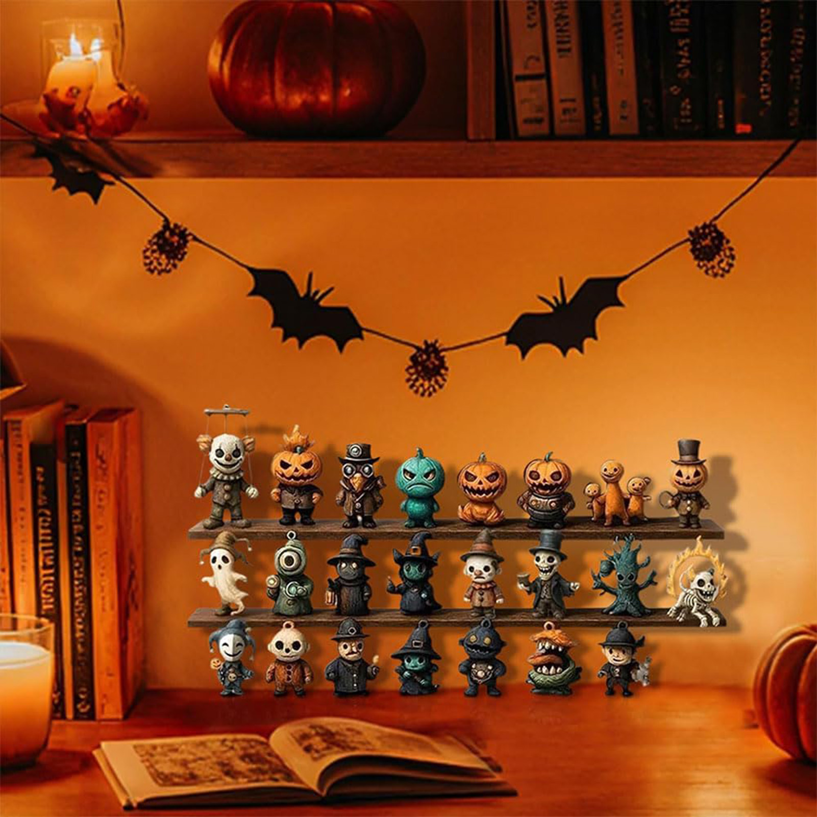 31 Nights Of Fright For Hallow - Advent Calendar Gift 评论和价格