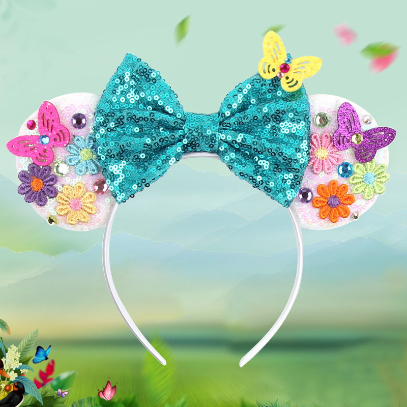 Disney Encanto Ear Headband fo - Ribbon Bow Gift 评论和价格