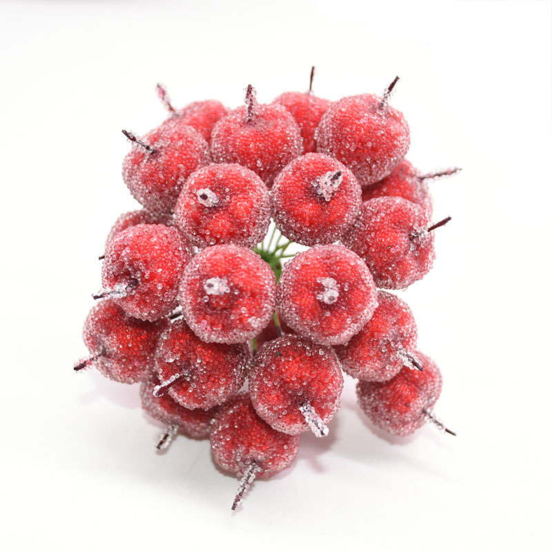 10/30/50Pcs Artificial Christm - Christmas Wreath Fake 评论和价格