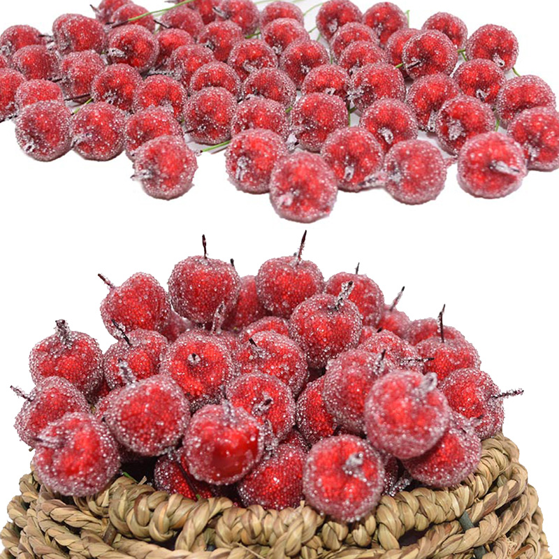 10/30/50Pcs Artificial Christm - Christmas Wreath Fake 评论和价格
