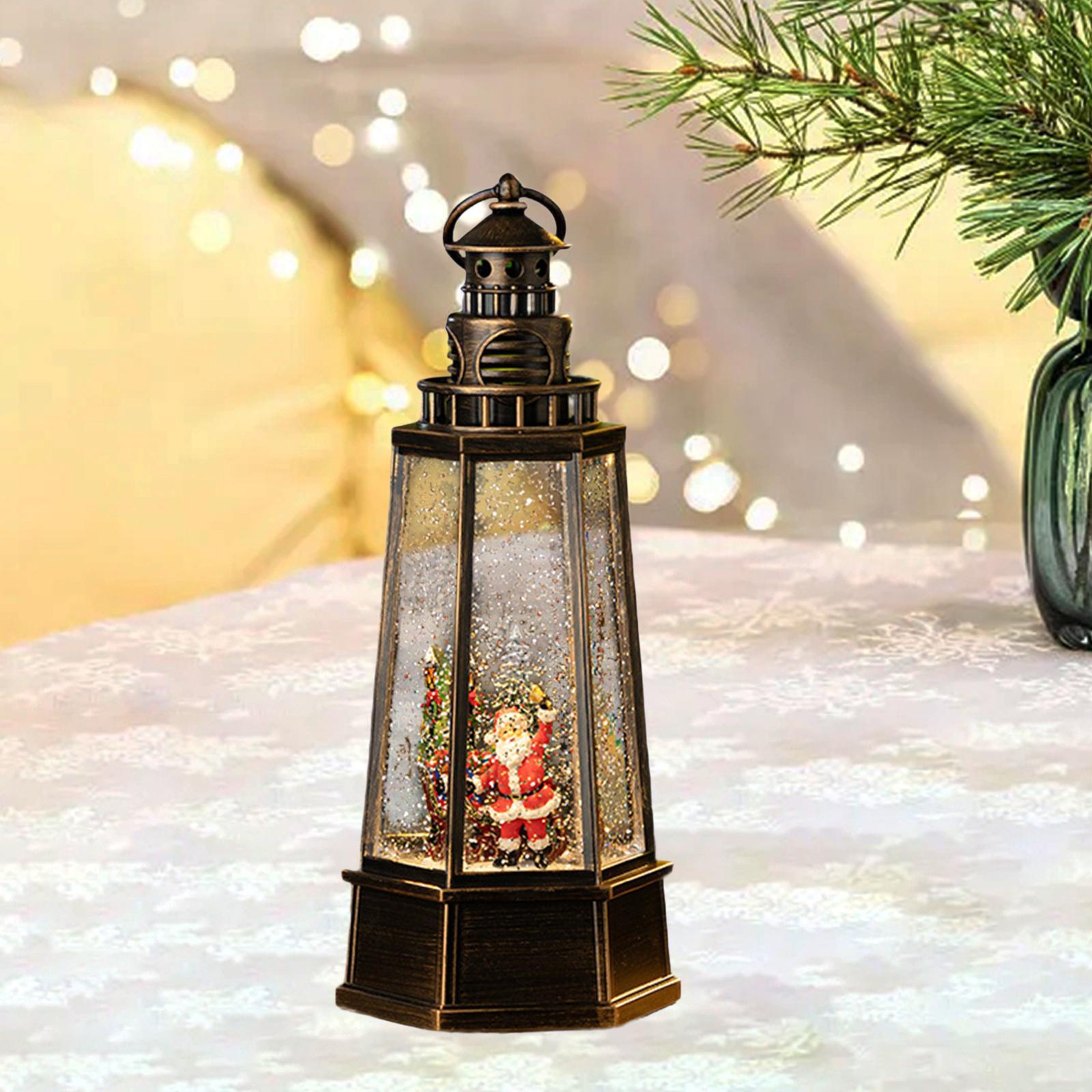 Christmas Snow Globe Lantern M - Snow Globe Musical 评论和价格