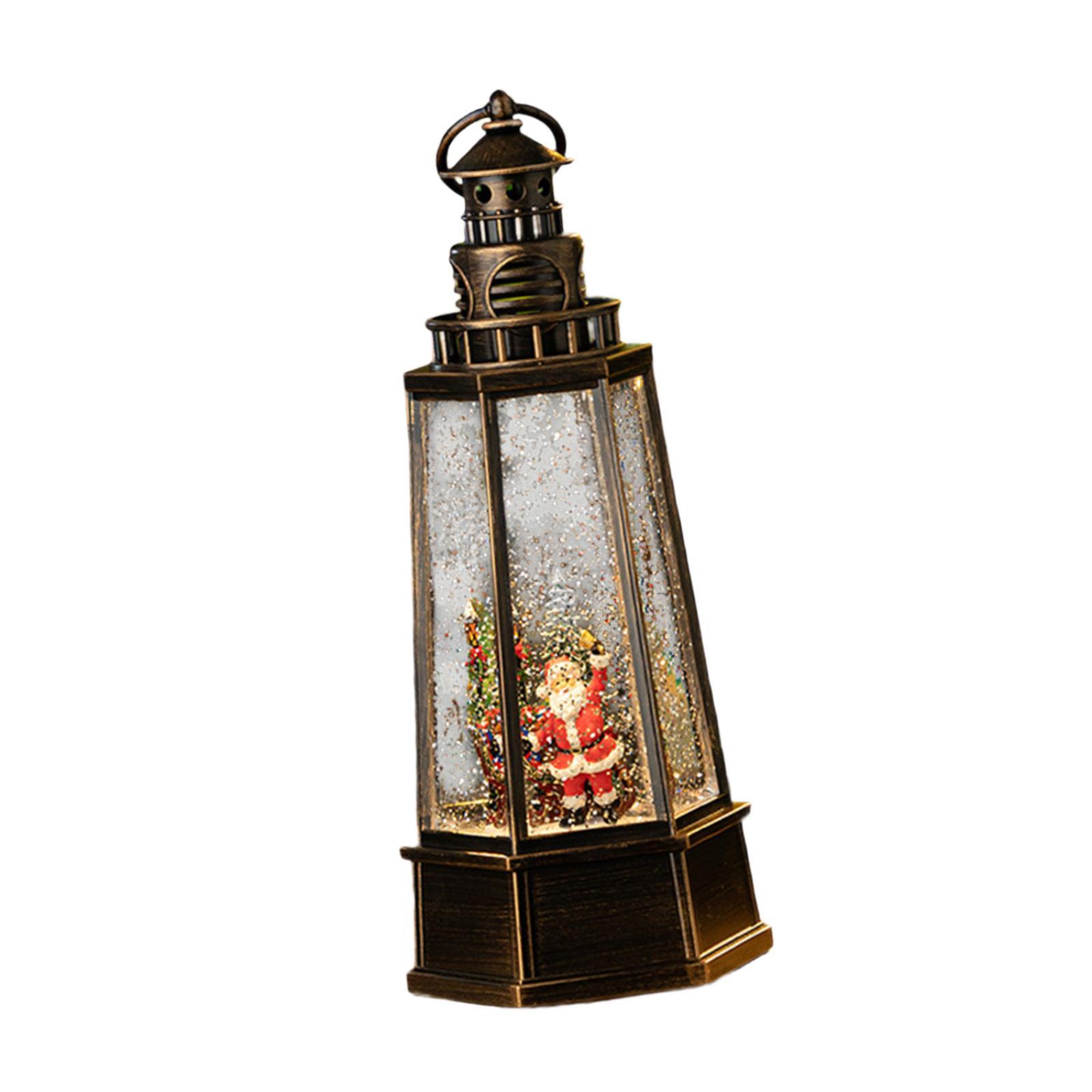 Christmas Snow Globe Lantern M - Snow Globe Musical 评论和价格