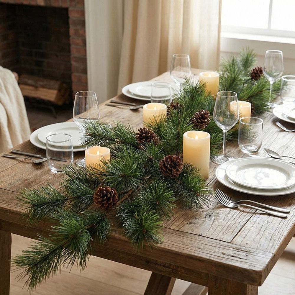 Realistic Artificial Pine Bran - Christmas Tree Artificial 评论和价格