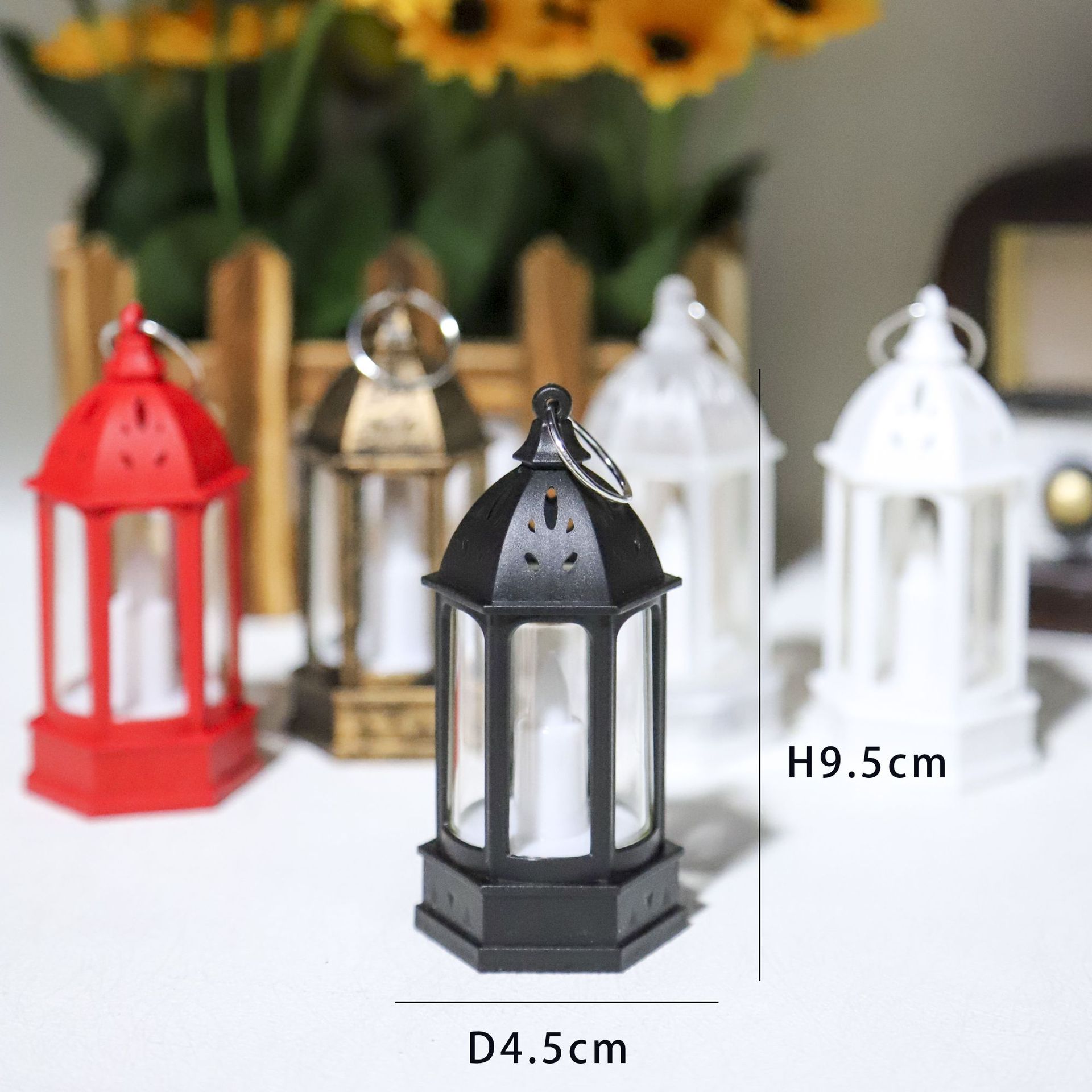 Mini Creative Atmosphere Light - Holiday Candle Set 评论和价格