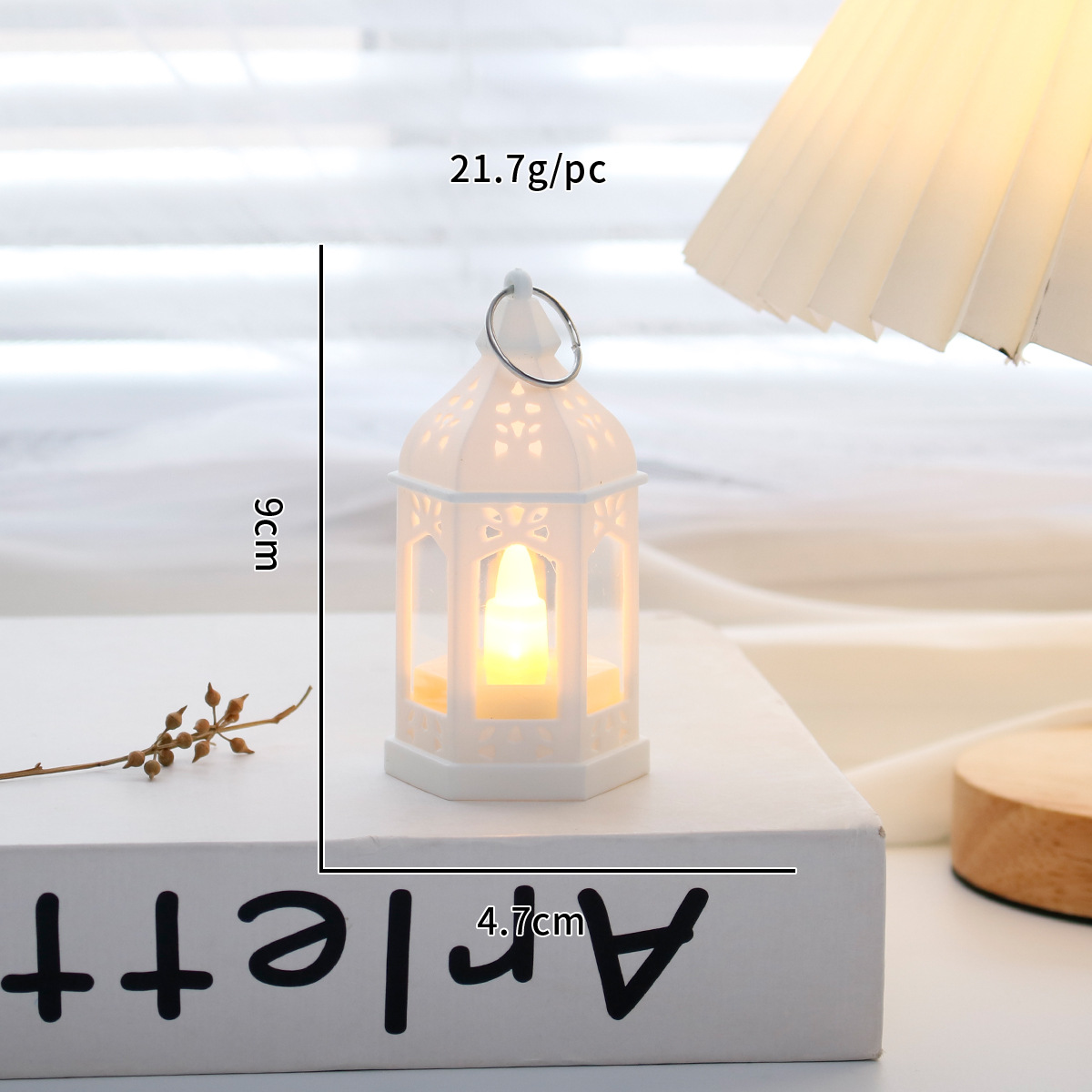 Mini Creative Atmosphere Light - Holiday Candle Set 评论和价格