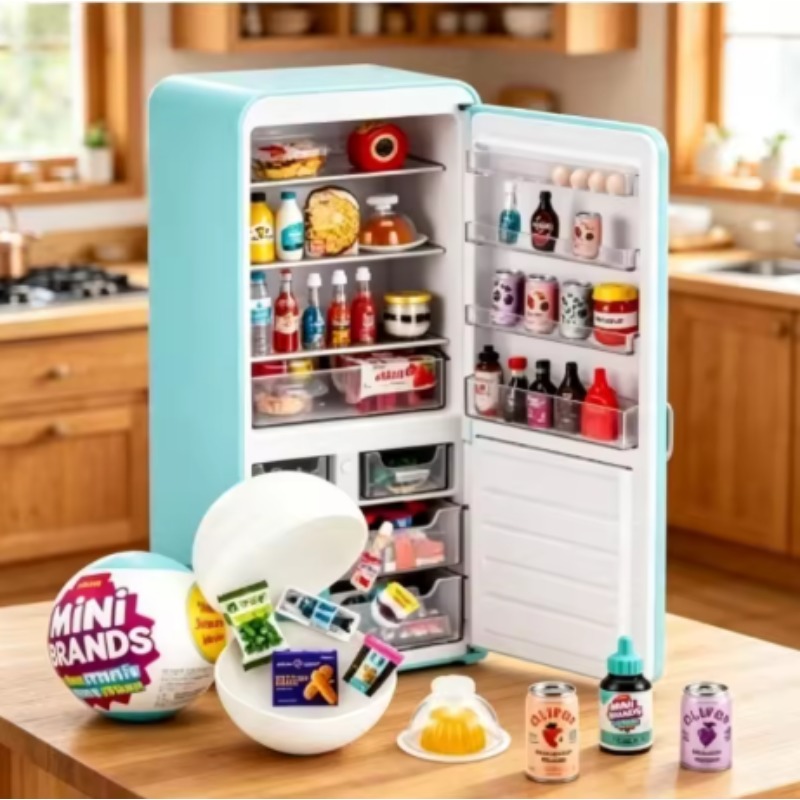 ZURU Mini refrigerator set min - Ornament Ball Set 评论和价格