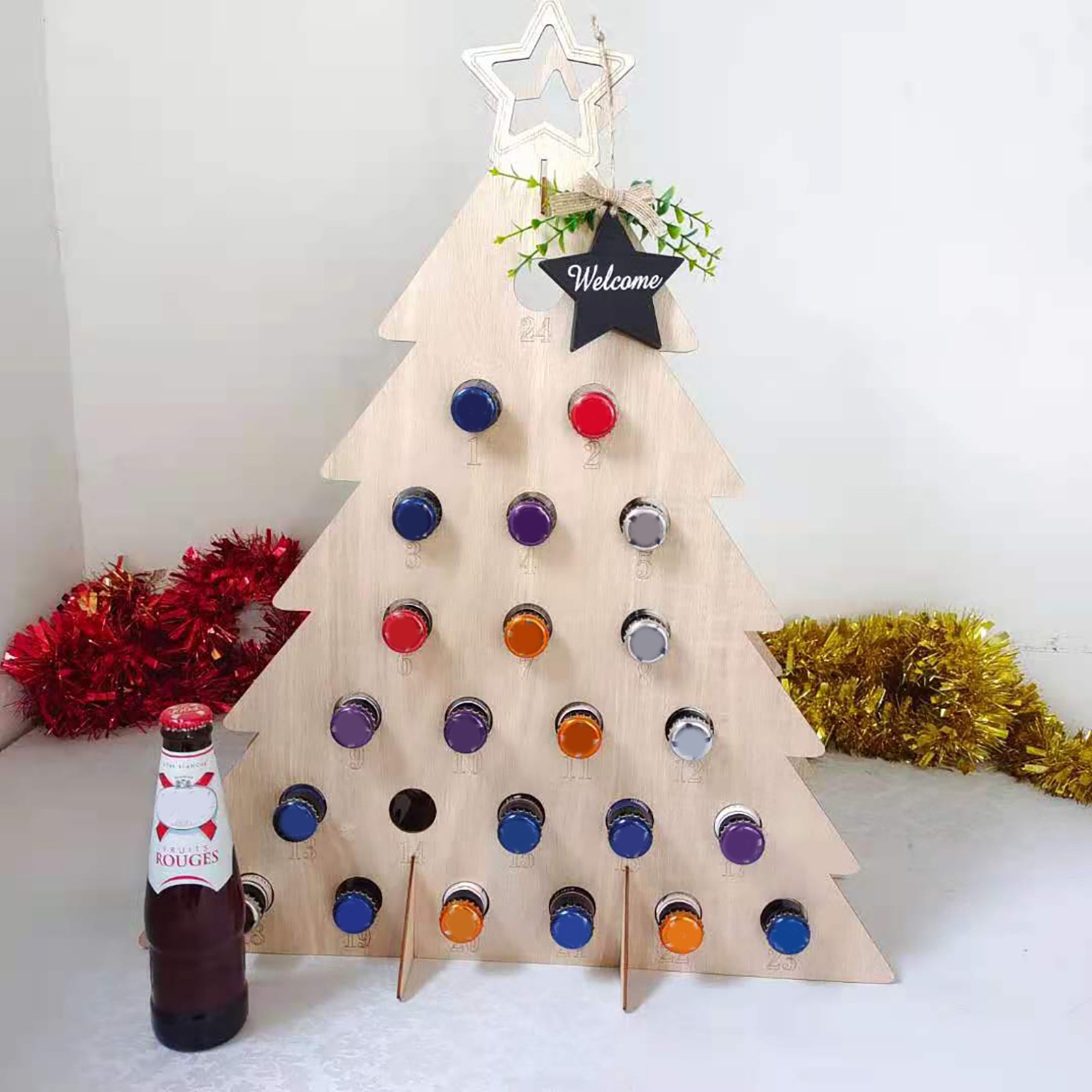 Adult Advent Calendar, Christm - Advent Calendar Gift 评论和价格