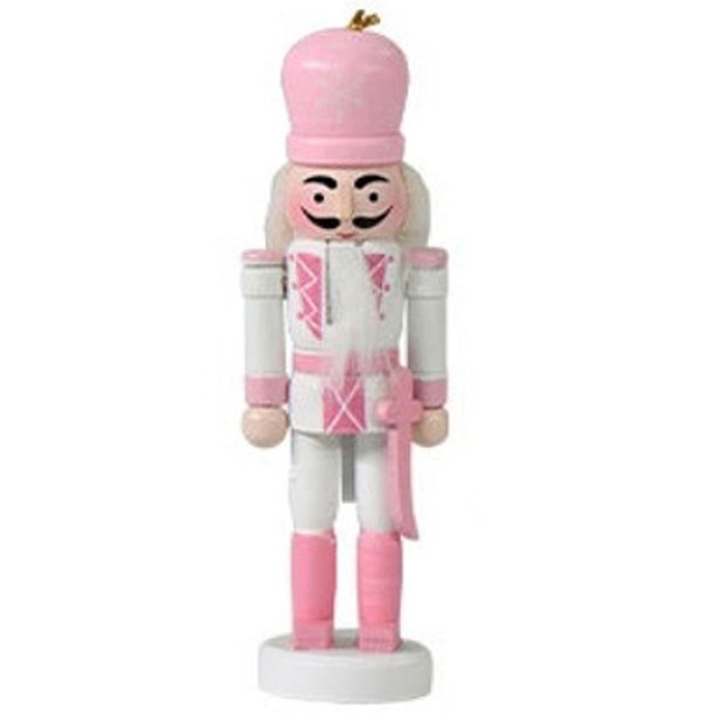 5PCS Macarone Powder Christmas - Nutcracker Figurine 评论和价格