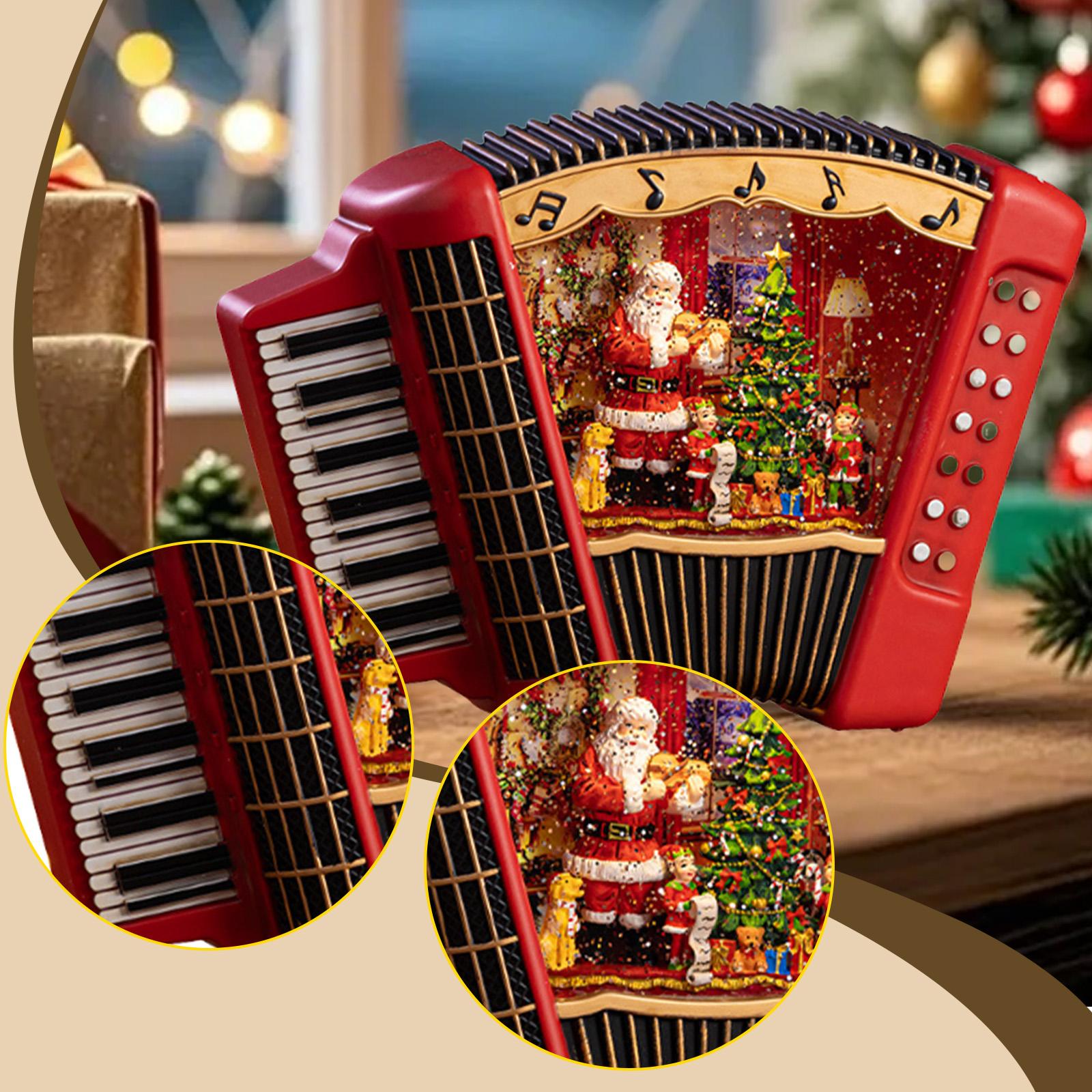 Musical Christmas Snow Globe C - Snow Globe Musical 评论和价格