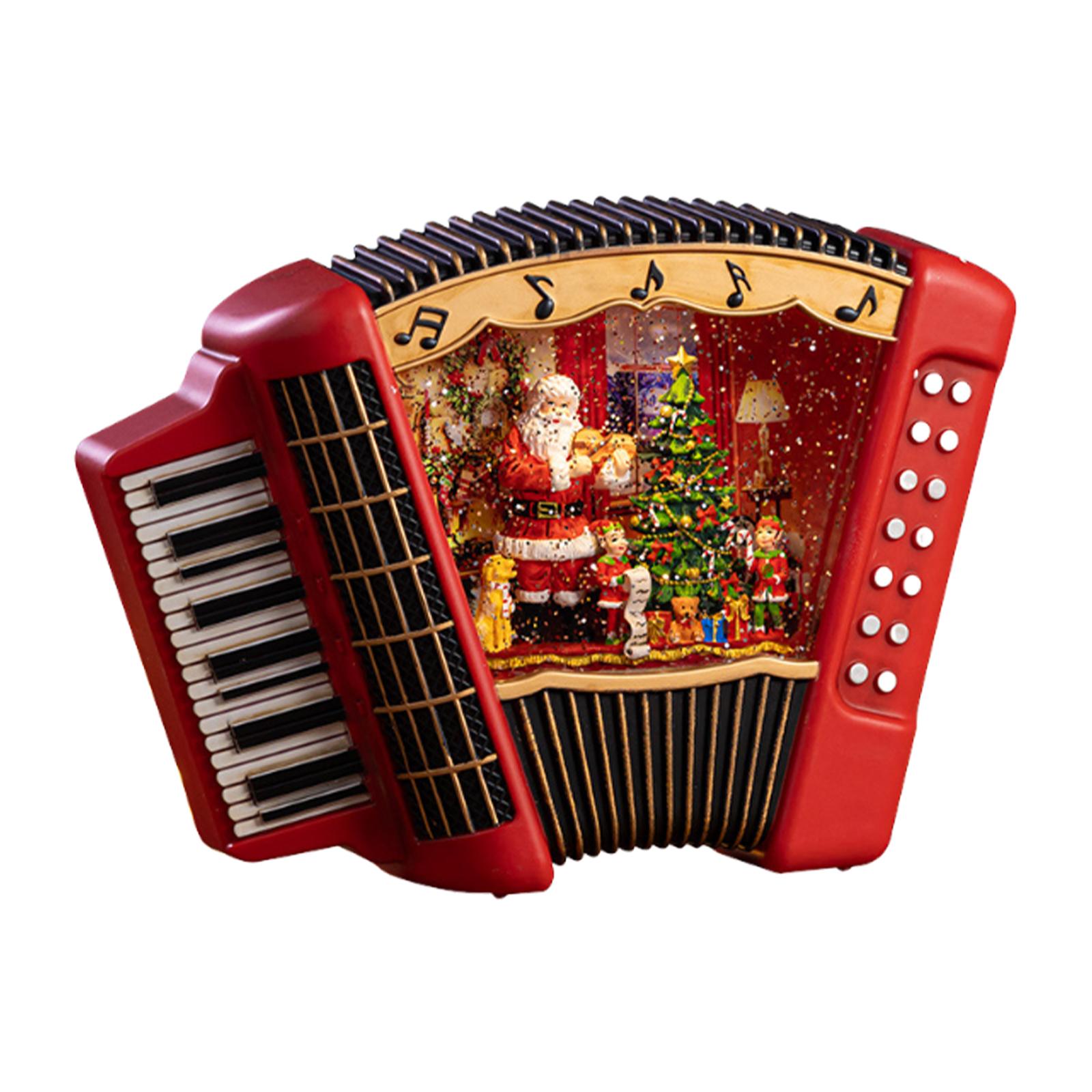 Musical Christmas Snow Globe C - Snow Globe Musical 评论和价格