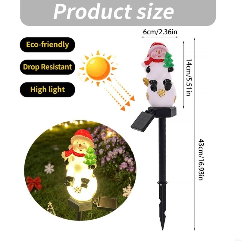Solar Christmas Stake Light fo - Christmas Lights Outdoor 评论和价格