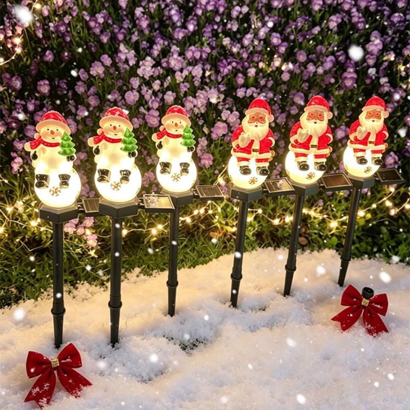 Solar Christmas Stake Light fo - Christmas Lights Outdoor 评论和价格