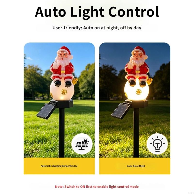 Solar Christmas Stake Light fo - Christmas Lights Outdoor 评论和价格