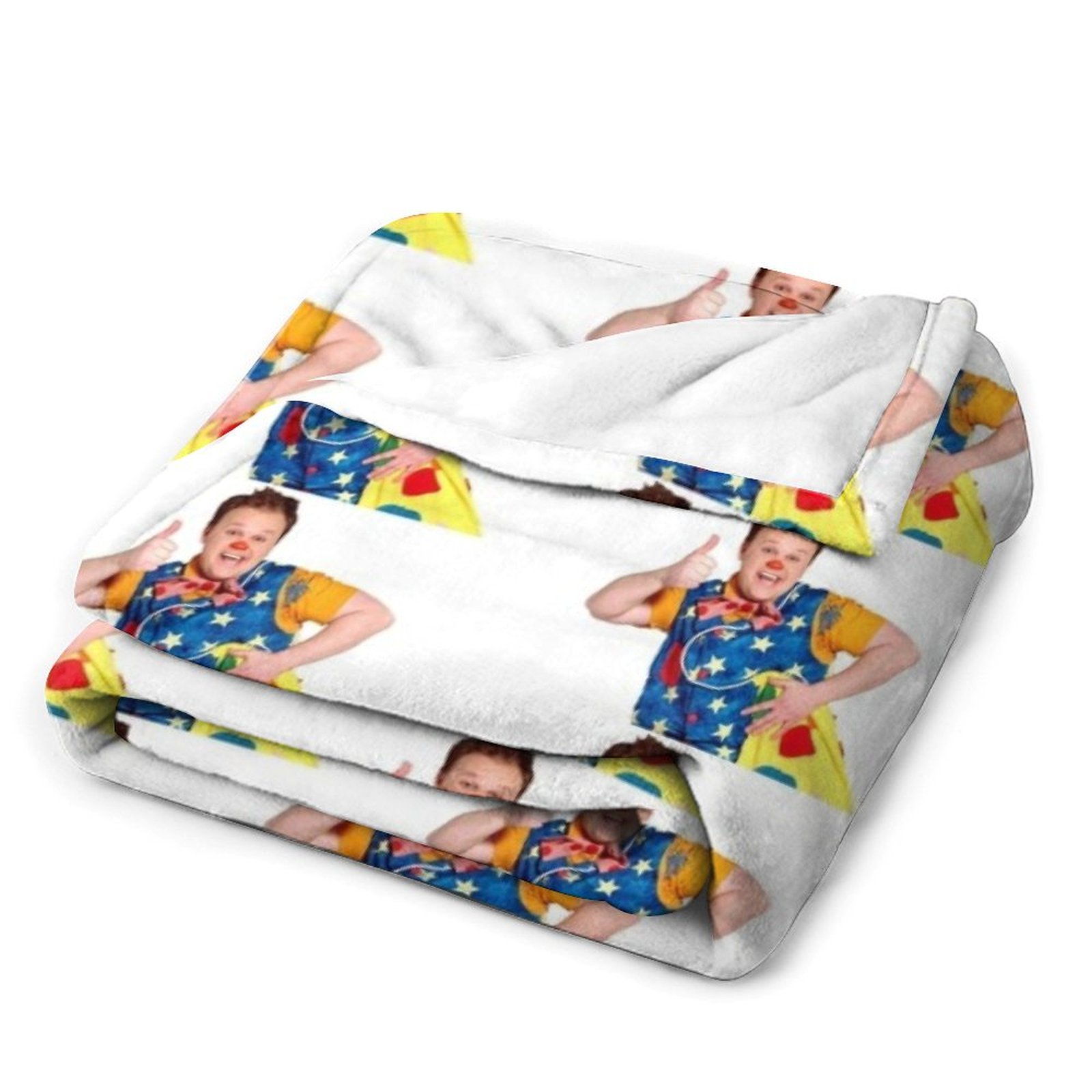 Mr Tumble Throw Blanket Cozy H - Christmas Throw Blanket 评论和价格