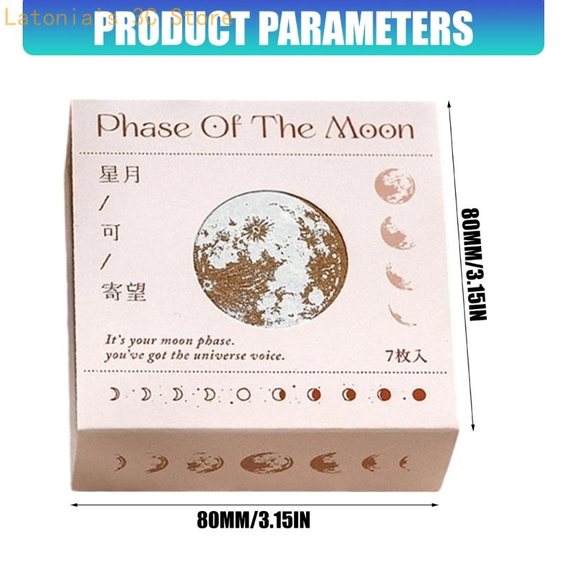 Block Seal Set 7 Piece Boxed P - Gift Box Wrap Set 评论和价格