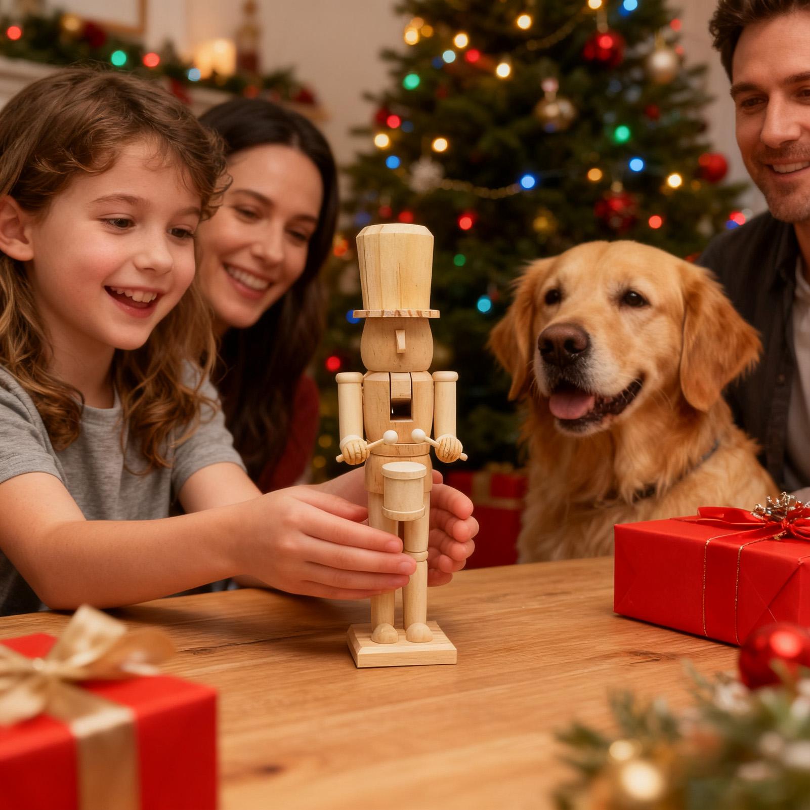 Nutcracker Christmas Decor 38c - Nutcracker Figurine 评论和价格