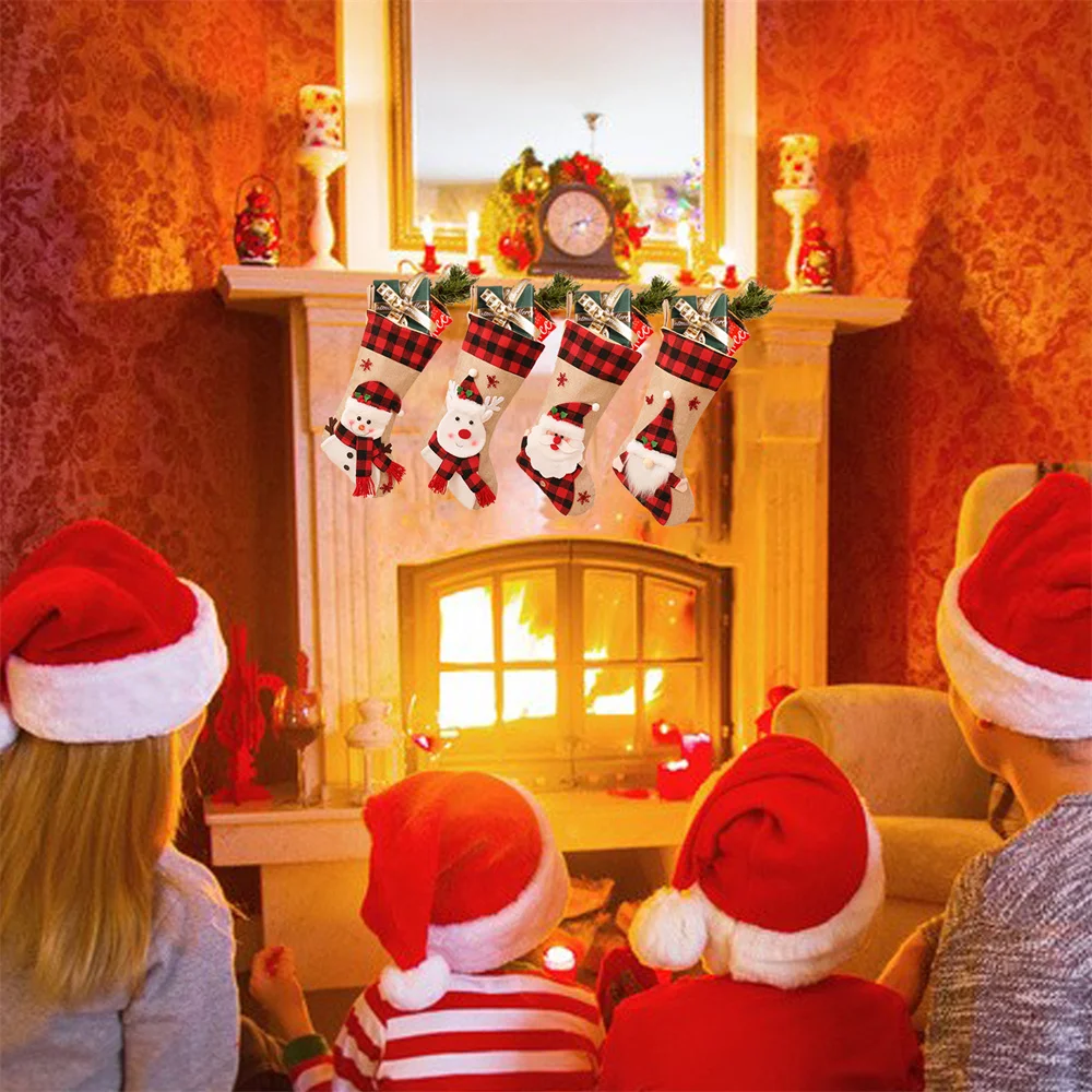 Christmas Holiday Stockings Ch - Christmas Stocking Hanging 评论和价格