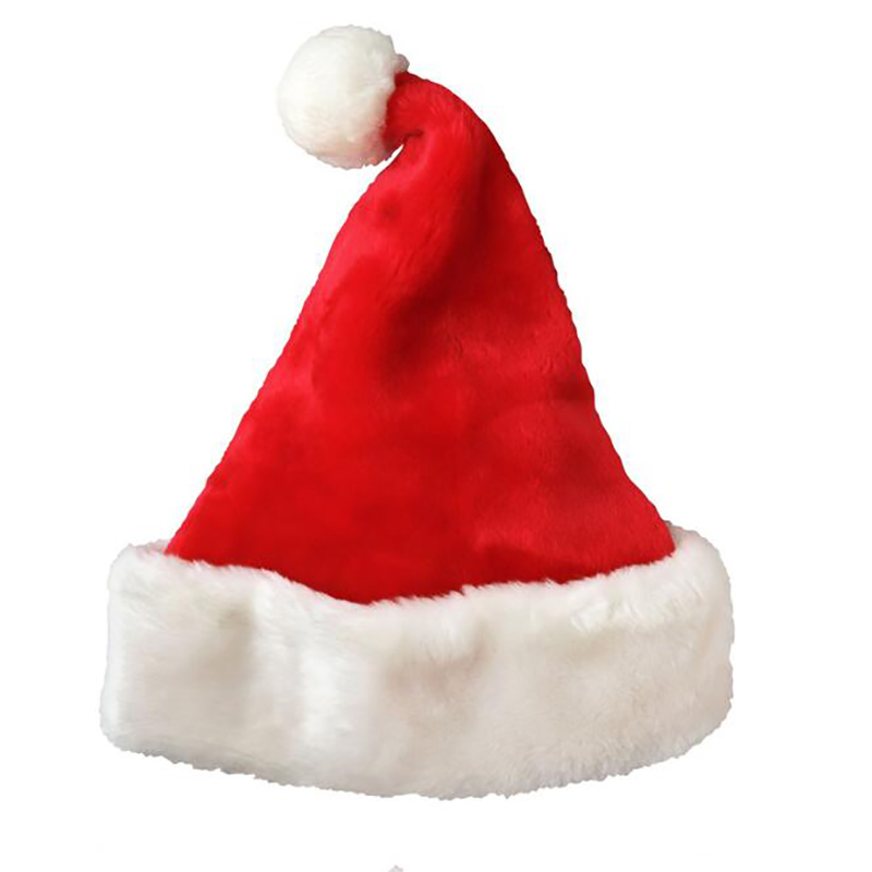 Christmas Series Supplies Plus - Santa Hat Plush 评论和价格