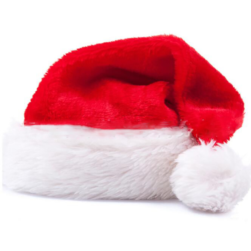 Christmas Series Supplies Plus - Santa Hat Plush 评论和价格