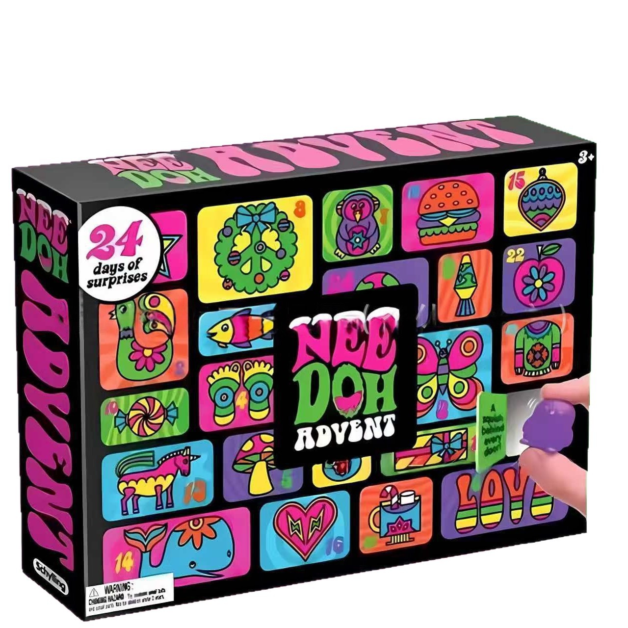 2026 New Hot Needoh Advent Cal - Advent Calendar Gift 评论和价格