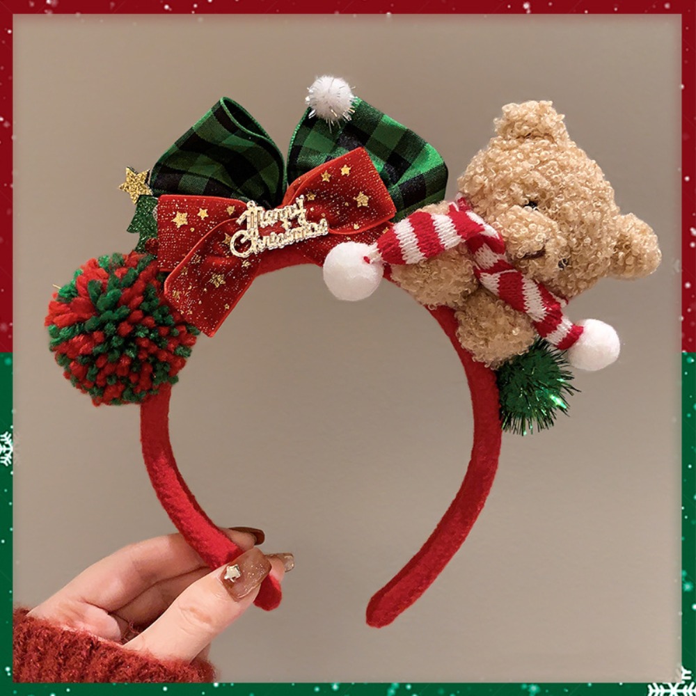 Christmas Decoration Christmas - Reindeer Antlers Headband 评论和价格
