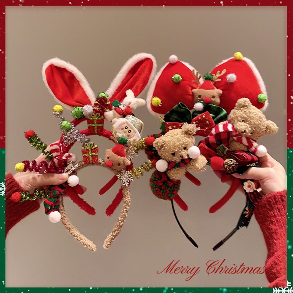 Christmas Decoration Christmas - Reindeer Antlers Headband 评论和价格