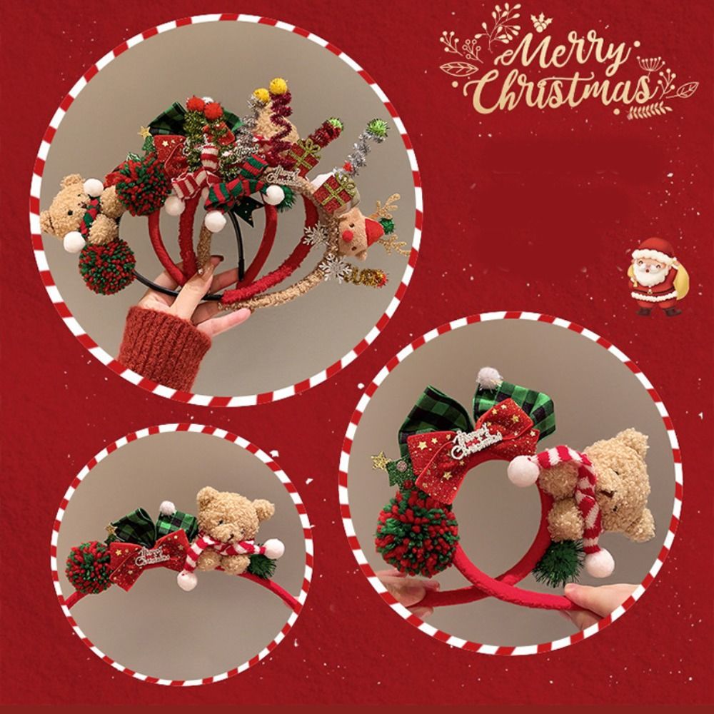 Christmas Decoration Christmas - Reindeer Antlers Headband 评论和价格