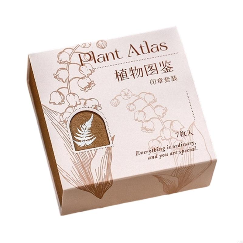 Block Seal Set 7 Piece Boxed P - Gift Box Wrap Set 评论和价格