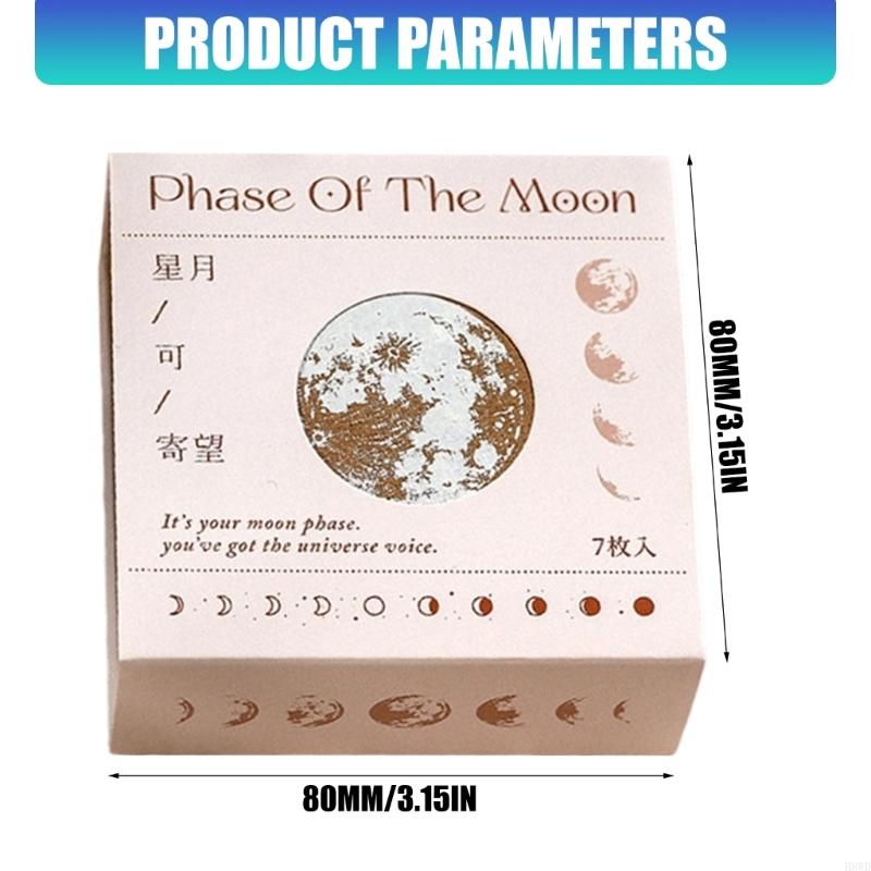 Block Seal Set 7 Piece Boxed P - Gift Box Wrap Set 评论和价格