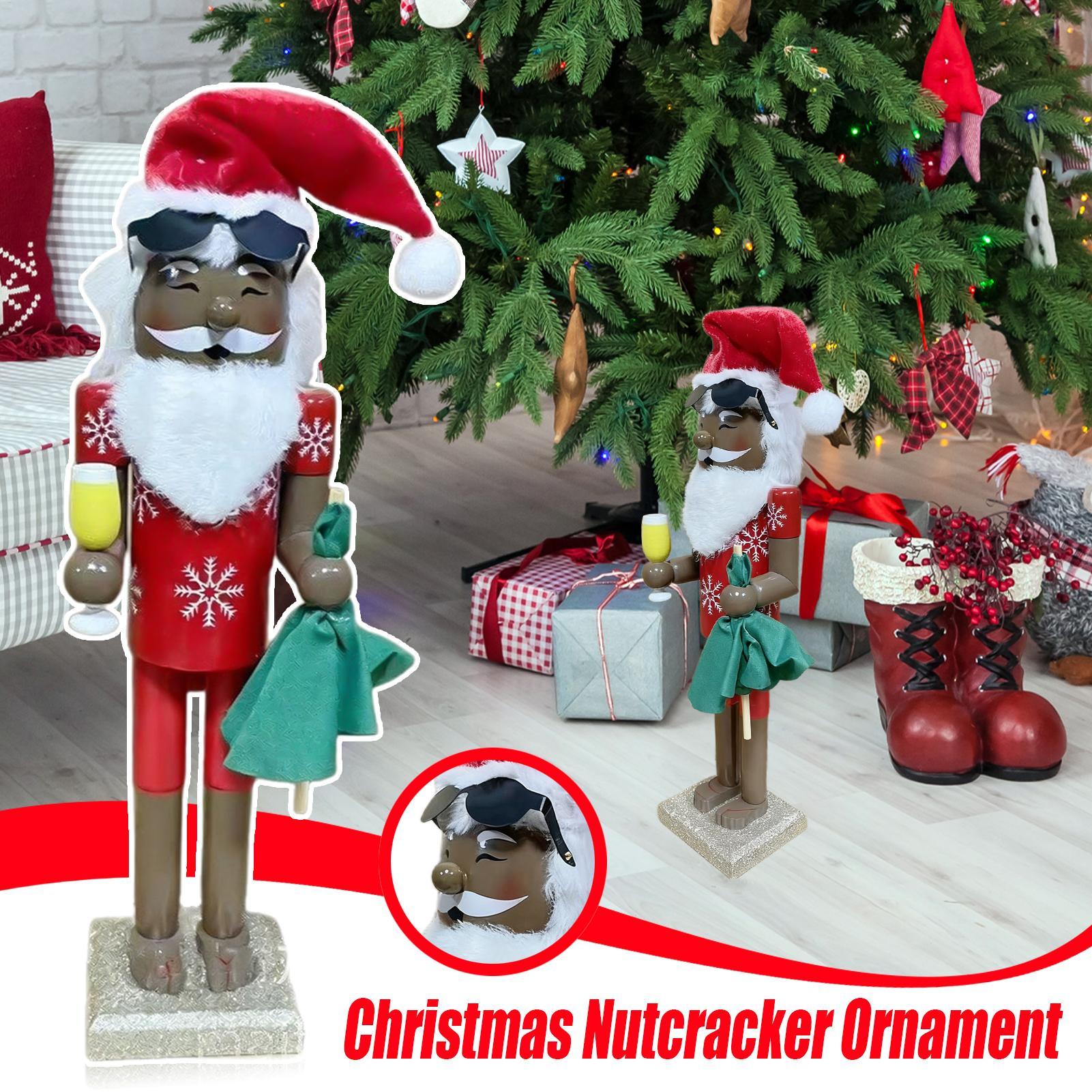 Nutcracker Ornaments Christmas - Nutcracker Figurine 评论和价格