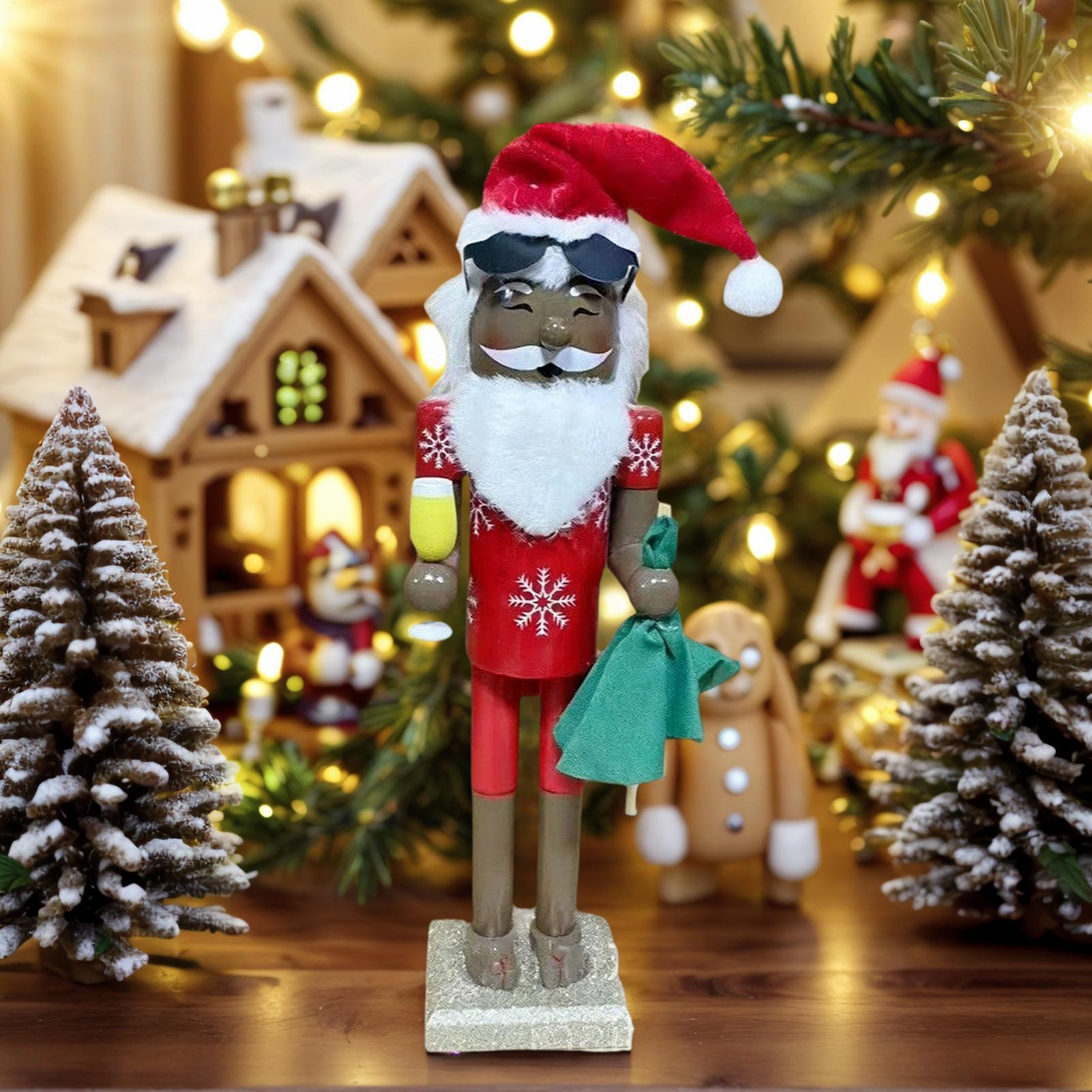 Nutcracker Ornaments Christmas - Nutcracker Figurine 评论和价格