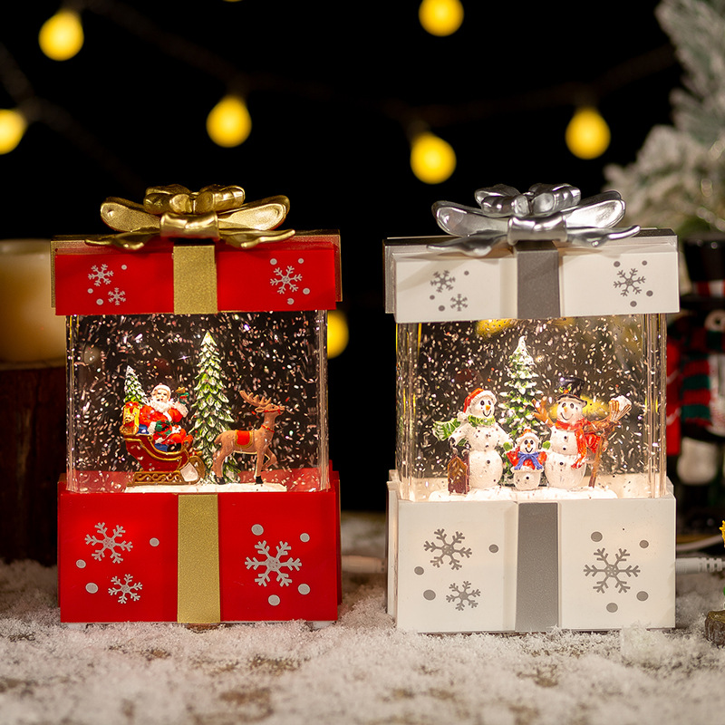 Automatic Snow Globe Music Box - Snow Globe Musical 评论和价格