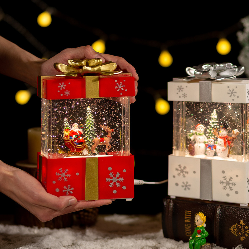Automatic Snow Globe Music Box - Snow Globe Musical 评论和价格