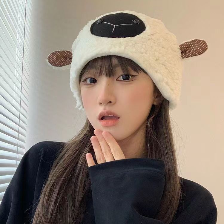 Black Nose Sheep Plush Hat Sup - Santa Hat Plush 评论和价格