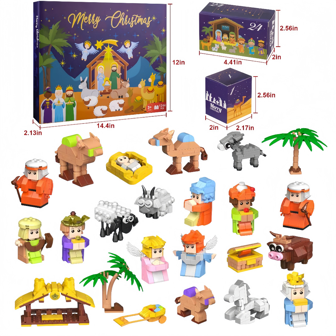 Christmas Advent Calendar Gift - Advent Calendar Gift 评论和价格