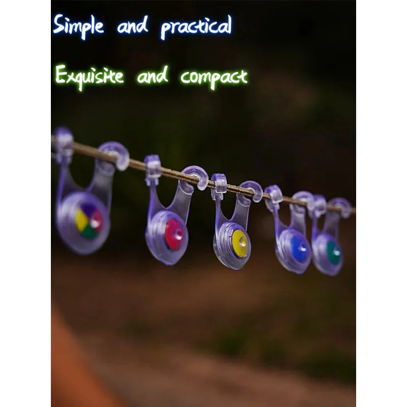 10 LED Rope String Lights, Dec - Led Fairy String Lights 评论和价格