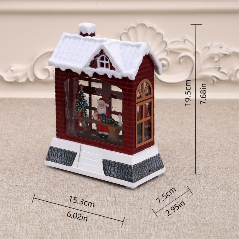 Christmas Snow Globes Battery  - Snow Globe Musical 评论和价格
