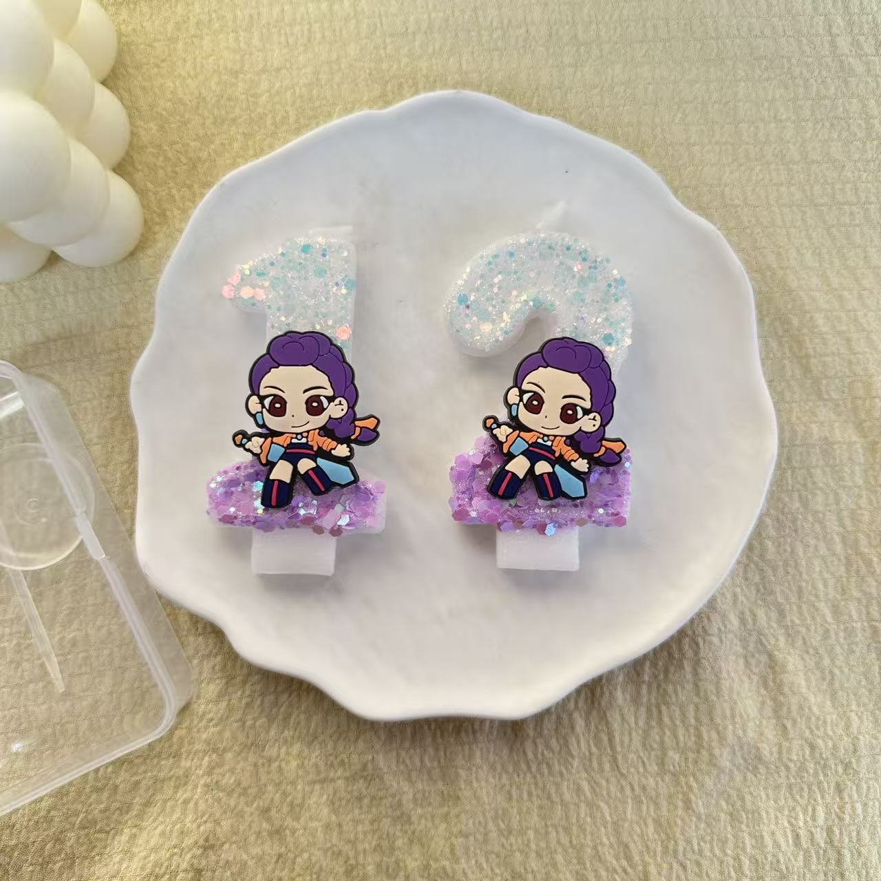 Witch Hunter Group Birthday Nu - Holiday Candle Set 评论和价格