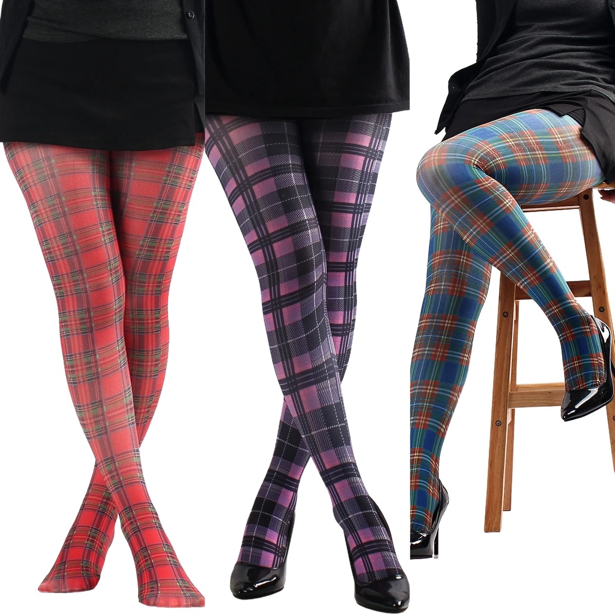 Fashion Women's Classic Plaid  - Christmas Throw Blanket 评论和价格