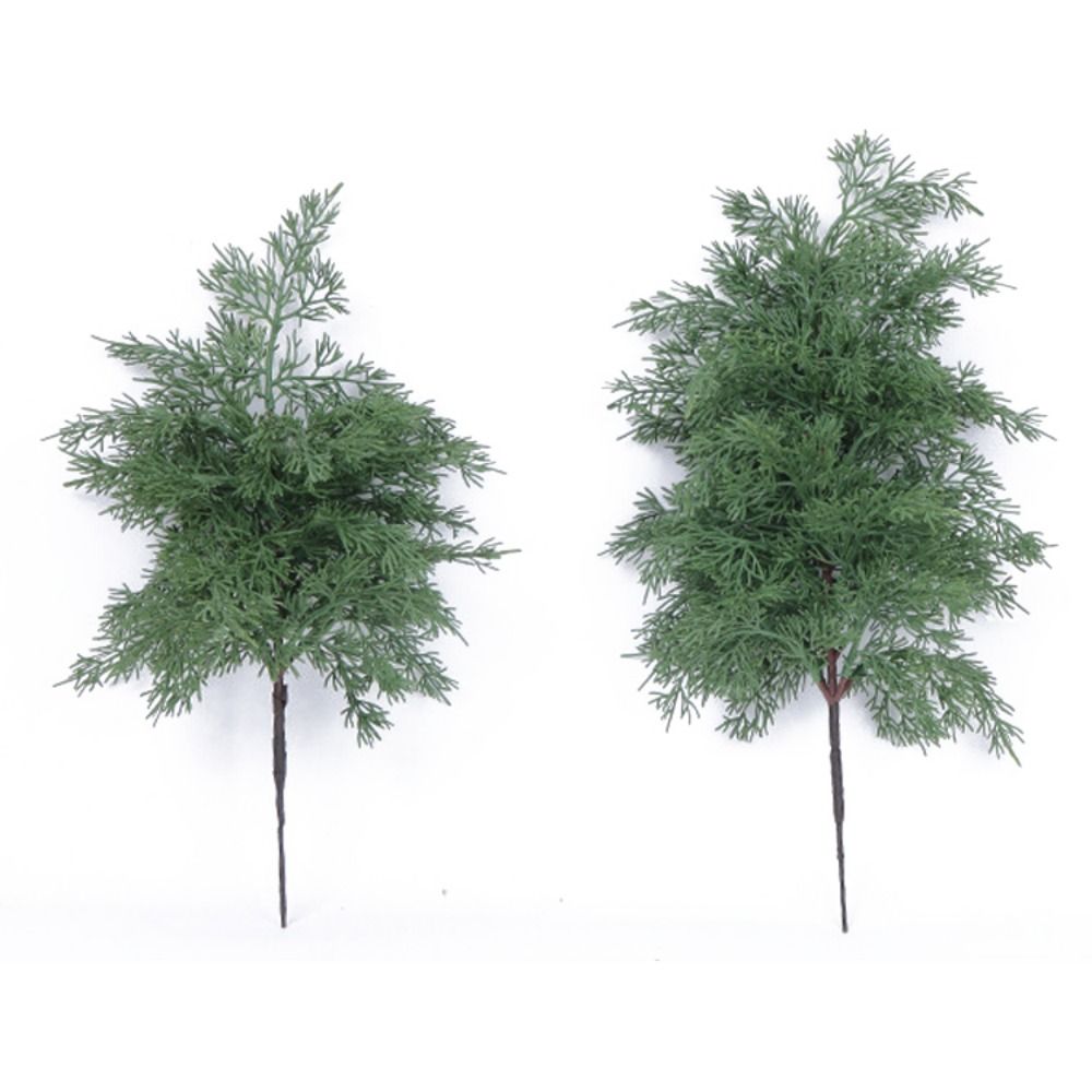 Green Artificial Pine Branch C - Christmas Wreath Fake 评论和价格