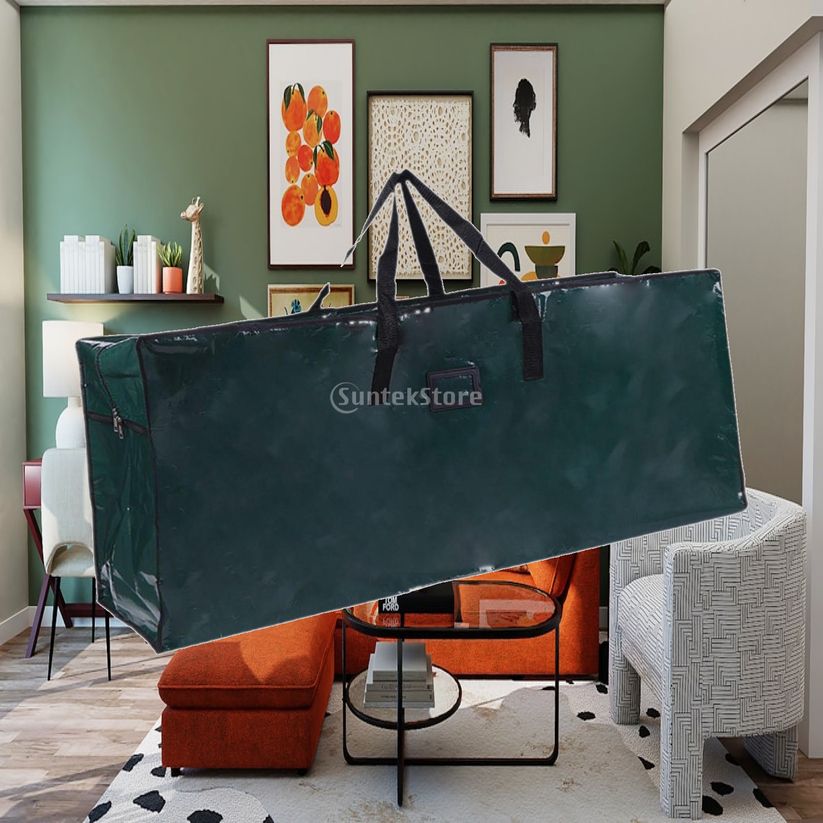 Christmas Tree Bag Organizer O - Christmas Tree Artificial 评论和价格