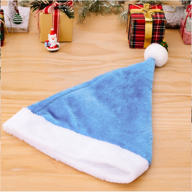 X90F Carnival Santa Claus Thic - Santa Hat Plush 评论和价格