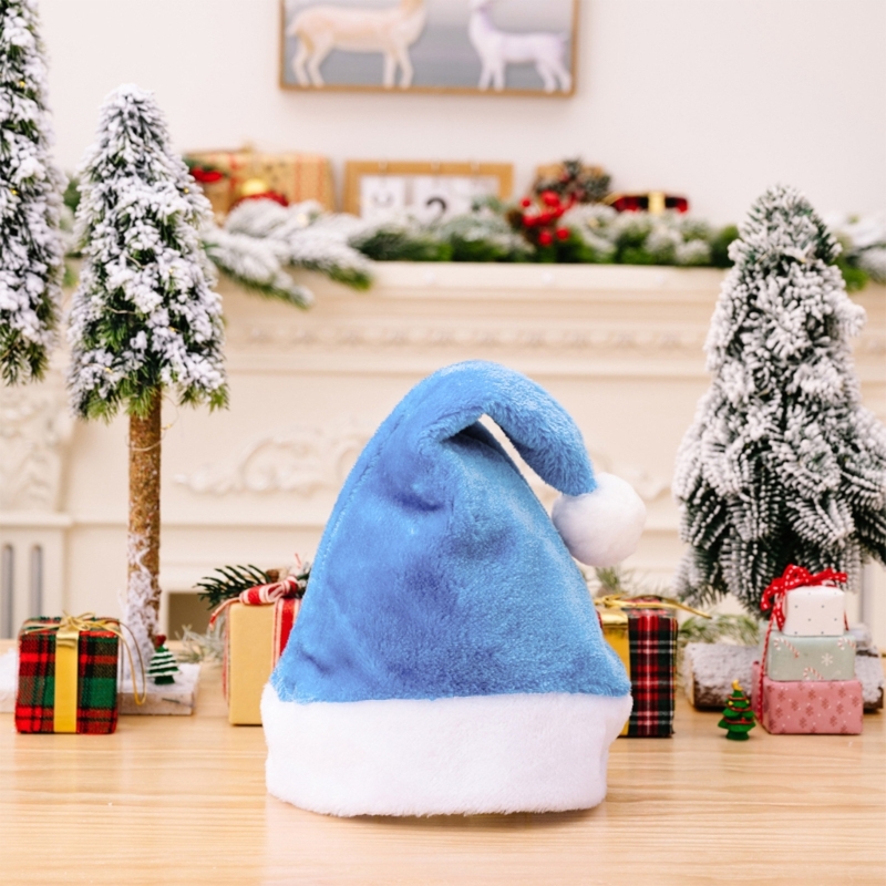 X90F Carnival Santa Claus Thic - Santa Hat Plush 评论和价格